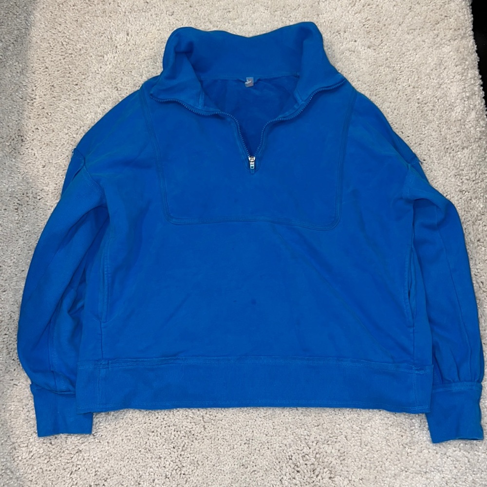 free people adeline movement pullover